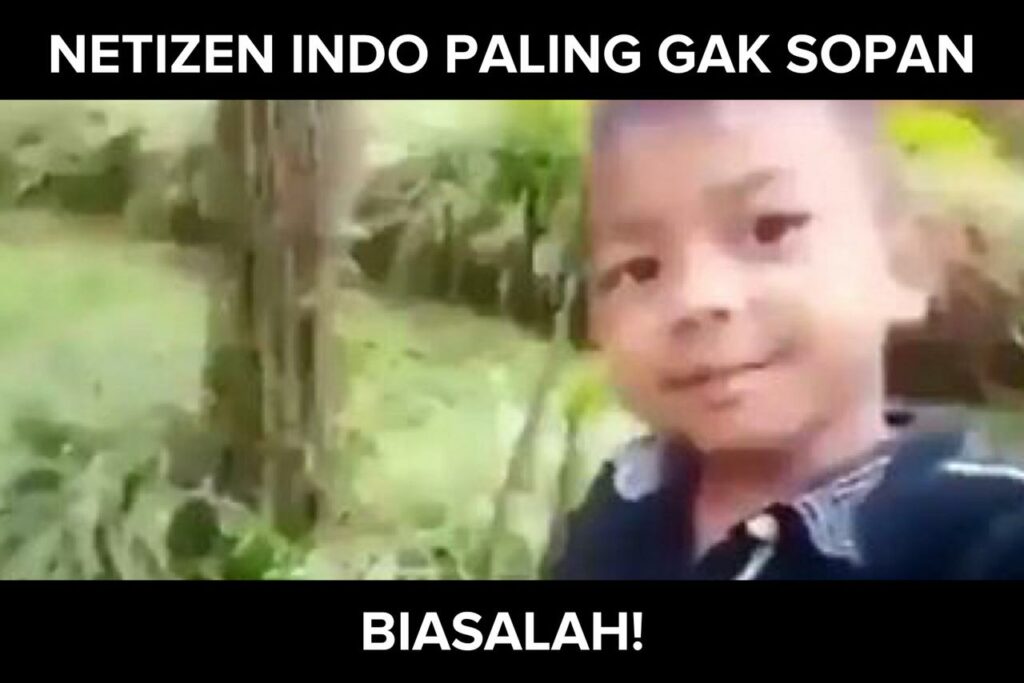 Apakah Netizen Indonesia Benar-Benar Tidak Sopan? - USS Feed