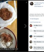 Dikira Abon Sapi, Pria Ini Santap Nasi Pakai Tembakau!