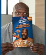 Shaq and Kelloggs