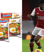 Gelandang Arsenal Thomas Partey Rela "Habiskan Seluruh Uangnya" Demi Indomie!