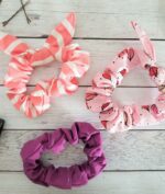 Girls, Scrunchies Juga Harus Dicuci!