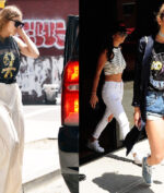 Cara Styling Kaos Band