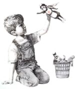 Banksy Lelang Karya Buat Donasi untuk Nakes
