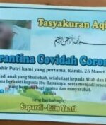 Lahir di Masa Pandemi, Bayi Ini Dinamai 'Karantina Covidah Corona'