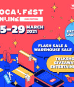 LOCALFEST Online 2nd Edition 2021 Banjir Rilisan Ekslusif dan Flash Sale!