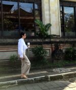 Turis di Bali tidak pakai masker