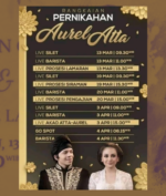 Siaran Lamaran Atta Halilintar & Aurel Hermansyah Dinilai Tak Bermanfaat, Dapat Sanksi dari KPI