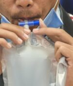 Tes GeNose Akan Disediakan Pemerintah di Bioskop (Foto: ANTARA FOTO/Muhammad Adimaja/aww)