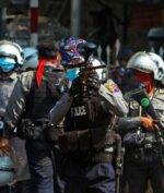 Myanmar force