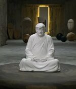 Patung Buddha 'Trump'
