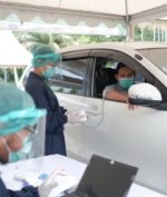 Vaksinasi Drive Thru, Indonesia Jadi Negara ASEAN Pertama yang Menjalankan Program Tersebut! Bagimana Cara Kerjanya?