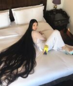 Rapunzel Dunia Nyata: Perempuan Ini Tak Pernah Potong Rambut Selama 15 Tahun