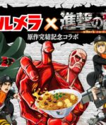 Attack On Titan Tamat, Dirayakan dengan Perilisan Ramen