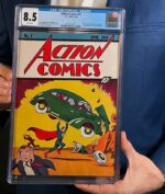Komik Pertama Superman Terjual Seharga 3,25 Juta Dollar US