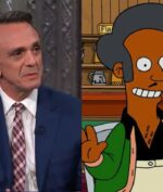 The Simpson star Hank Azaria and Apu