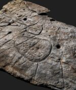 Lempengan Batu peta 3d tertua