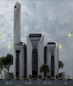 Ridwan Kamil Arsiteki Masjid Syeikh Ajlin di Palestina!