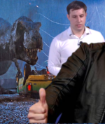 Elon Musk Jurassic Park