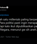 Ernest Prakasa Kritik Sekertariat Negara Karena Publikasi Niikahan Atta-Aurel