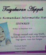 Seorang Bayi di Brebes Lahir dengan Nama Unik: Dinas Komunikasi Informatika Statistik