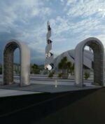 Usai Garuda Istana Negara, Nyoman Nuarta Bagikan Desain Masjid Agung untuk Ibu Kota Baru