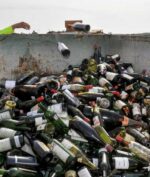 Botol wine palsu milik Rudy Kurniawan