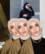 Styling Hijab Outfits Ala Aghnia Punjabi!