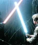 Lightsaber Asli Buatan Disney Kayak di Film