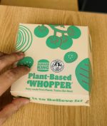Burger King Rilis Plant Based Whopper, Menu Untuk Vegan!