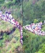 Jalan Tikus Macet yang Viral Bukan Dipenuhi Pemudik, Tapi Komunitas Motor Trail