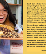 Food Vlogger Mgdalenaf Niat Bantu UMKM, Namun Ditipu Admin Sendiri