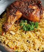 Nasi Kebuli Ayam Panggang "Jumbo", Rekomendasi Jajan Online Untuk Berbuka Nanti