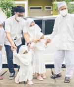 Lebaran Idul Fitri di pandemi