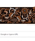 Google Doodle Hormati Budayawan Batik Go Tik Swan K.R.T. Hardjonagoro
