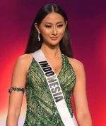 Ayu Maulida Masuk 21 Besar Miss Universe 2020