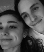 Ariana Grande and Dalton Gomez