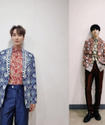 Leeteuk dan Yesung Super Junior Kenakan Batik Hasil Desain Ridwan Kamil