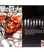 'Attack on Titan' Pecahkan Rekor, Bikin Komik Ukuran Raksasa!