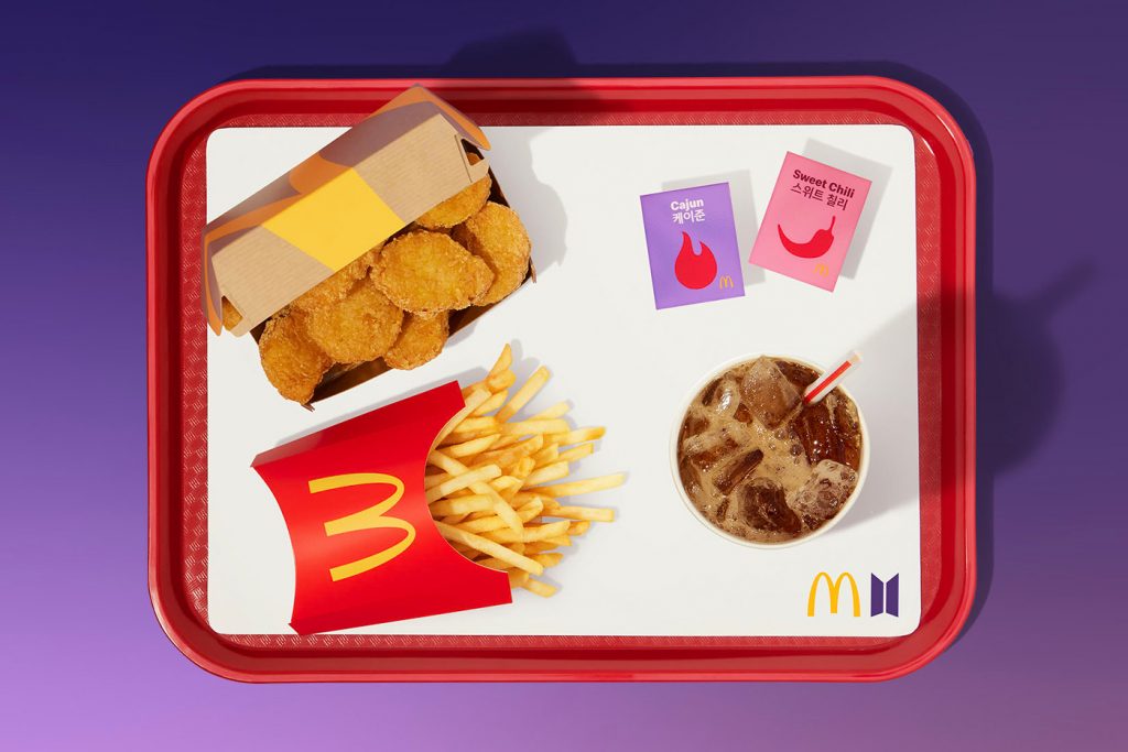 Intip Menu Kolaborasi BTS x McDonald's, Kapan Hadir di