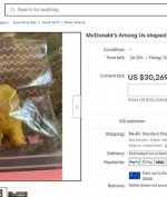 Chicken Nugget dari Menu McDonalds x BTS Terjual dengan Nilai Hampir Rp50 Juta