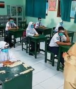 Sekolah Tatap Muka Maksimal 2 Jam Per Hari, 2 Kali Sepekan