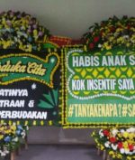 Jadi mogok, Kantor Gojek Penuh Karangan Bunga Dari Driver GoSend!