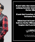 Gofar Hilman Dikeluarkan dari Lawless, Imbas Isu Pelecehan Seksual