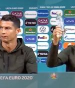 Kelakuan Cristiano Ronaldo Bikin Coca-Cola Rugi Puluhan Triliun, Kok Bisa?