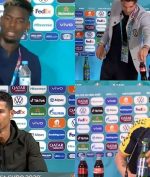 'Pindah Botol' Jadi Tren Euro 2020, UEFA Minta Pemain Stop Pindahkan Botol Sponsor!