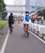 Jalur Sepeda Permanen Dibongkar, Tanda Kemunduran Transportasi?