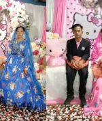 Pasangan Indonesia Menikah dengan Tema Hello Kitty, Jadi Sorotan Asing