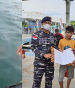 Prajurit TNI AL Temukan Benda Terombang-ambing di Tengah Laut, Ternyata Anak Bocah!