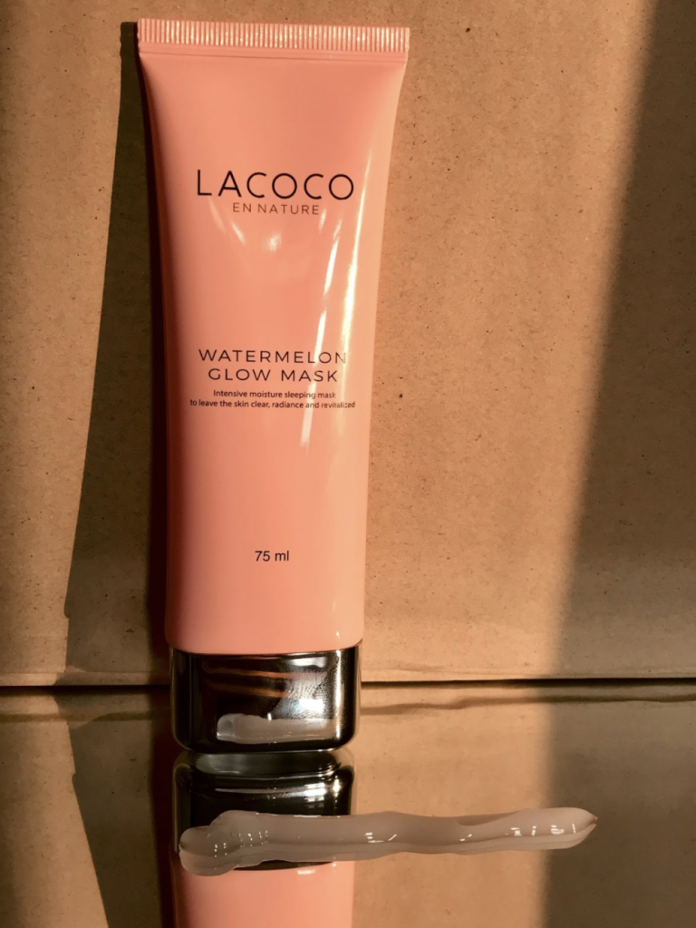 Review Lacoco Watermelon Glow Mask Sleeping Mask Lokal Rasa High End