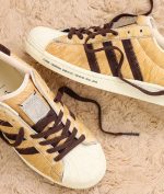 atmos dan adidas Kolaborasi, Ciptakan Siluet Superstar yang Terinspirasi dari Anjing Legendaris Jepang Hachikō